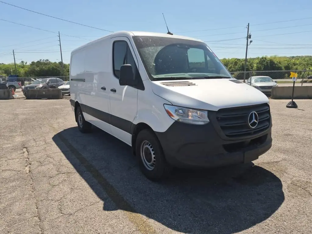 Florida Fine Cars - Used MERCEDES-BENZ SPRINTER 2022 ORLANDO CARGO VAN 2500 STANDARD ROOF V6 144"
