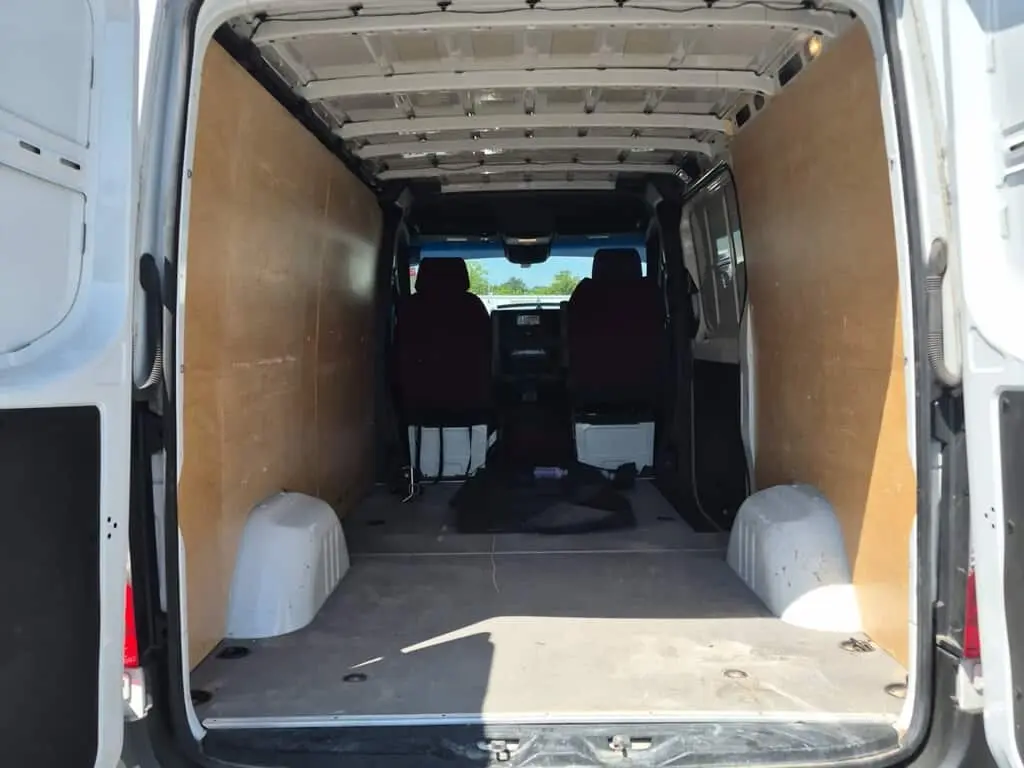 Florida Fine Cars - Used MERCEDES-BENZ SPRINTER 2022 ORLANDO CARGO VAN 2500 STANDARD ROOF V6 144"