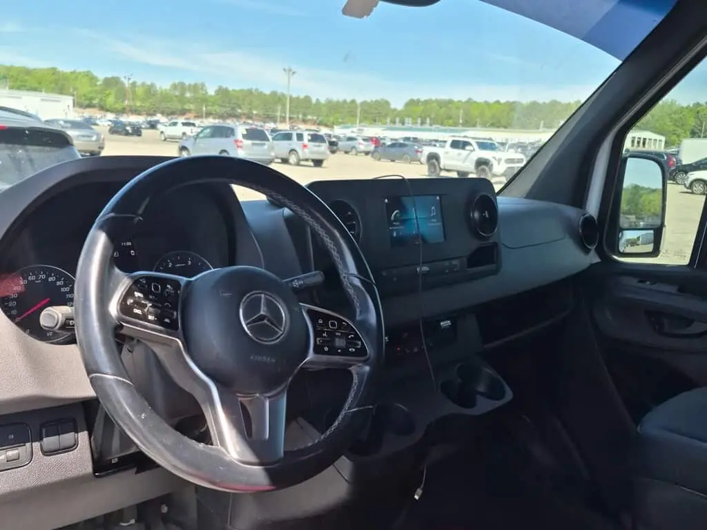 Florida Fine Cars - Used MERCEDES-BENZ SPRINTER 2022 ORLANDO CARGO VAN 2500 STANDARD ROOF V6 144"