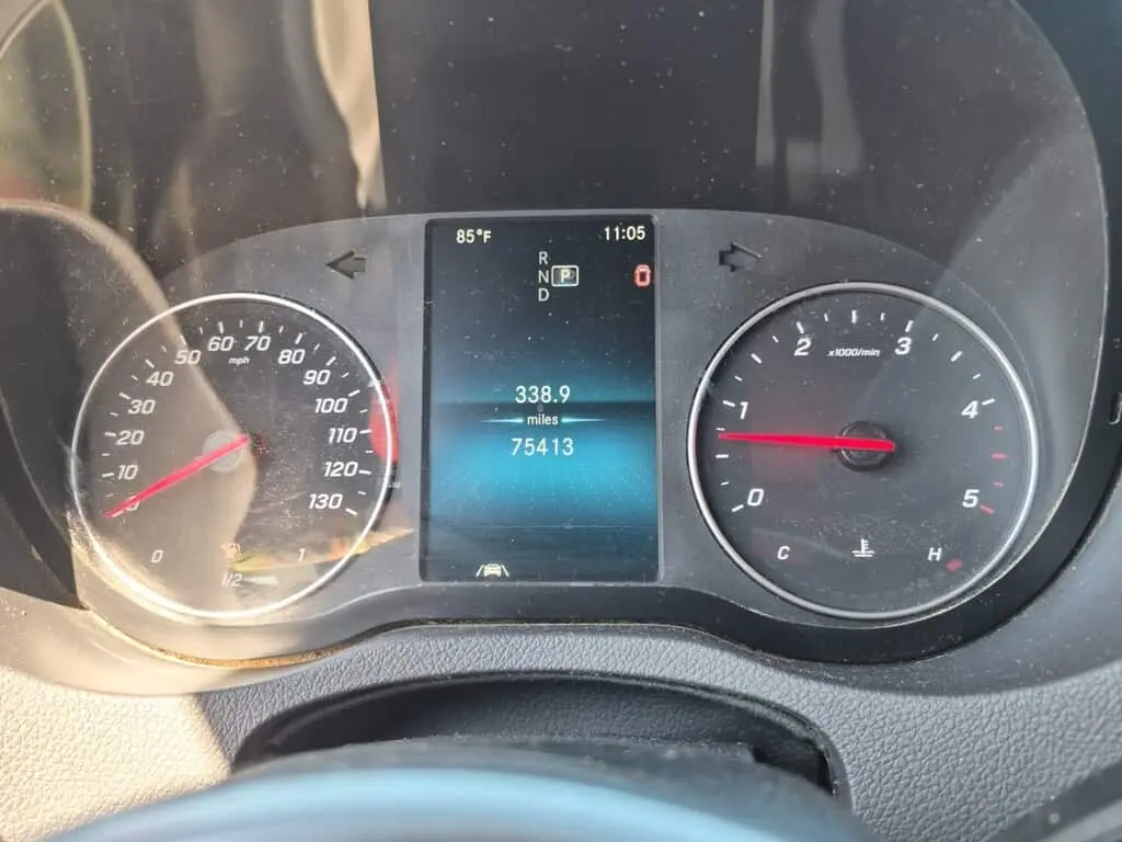 Florida Fine Cars - Used MERCEDES-BENZ SPRINTER 2022 ORLANDO CARGO VAN 2500 STANDARD ROOF V6 144"