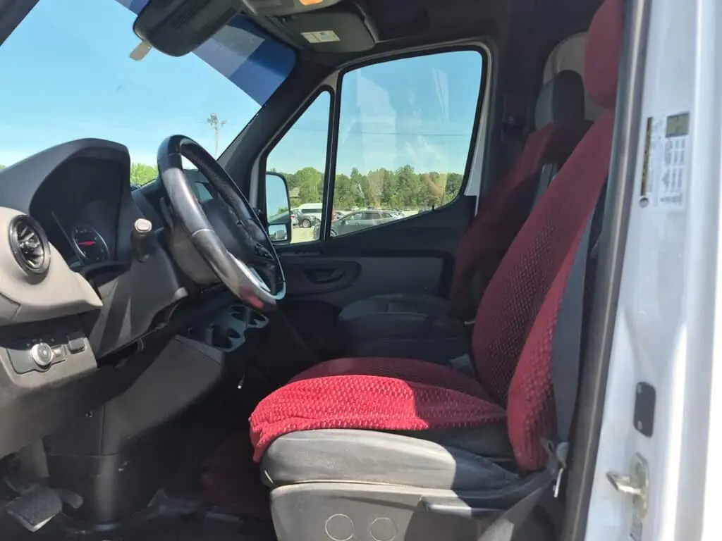 Florida Fine Cars - Used MERCEDES-BENZ SPRINTER 2022 ORLANDO CARGO VAN 2500 STANDARD ROOF V6 144"
