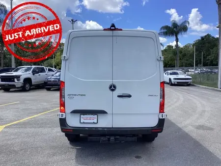 Florida Fine Cars - Used MERCEDES-BENZ SPRINTER 2022 ORLANDO CARGO VAN 2500 STANDARD ROOF V6 144"