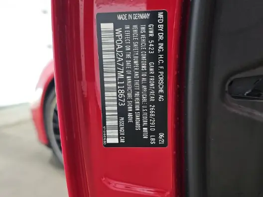 Florida Fine Cars - Used PORSCHE PANAMERA 2021 MARGATE 4