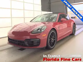 Florida Fine Cars - Used PORSCHE PANAMERA 2021 MARGATE 4