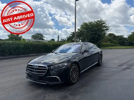 Florida Fine Cars - Used MERCEDES-BENZ S-CLASS 2022 MIAMI S 580