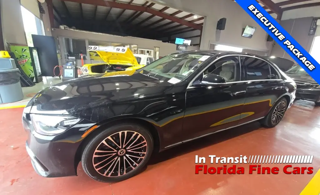 Florida Fine Cars - Used MERCEDES-BENZ S-CLASS 2022 MIAMI S 580