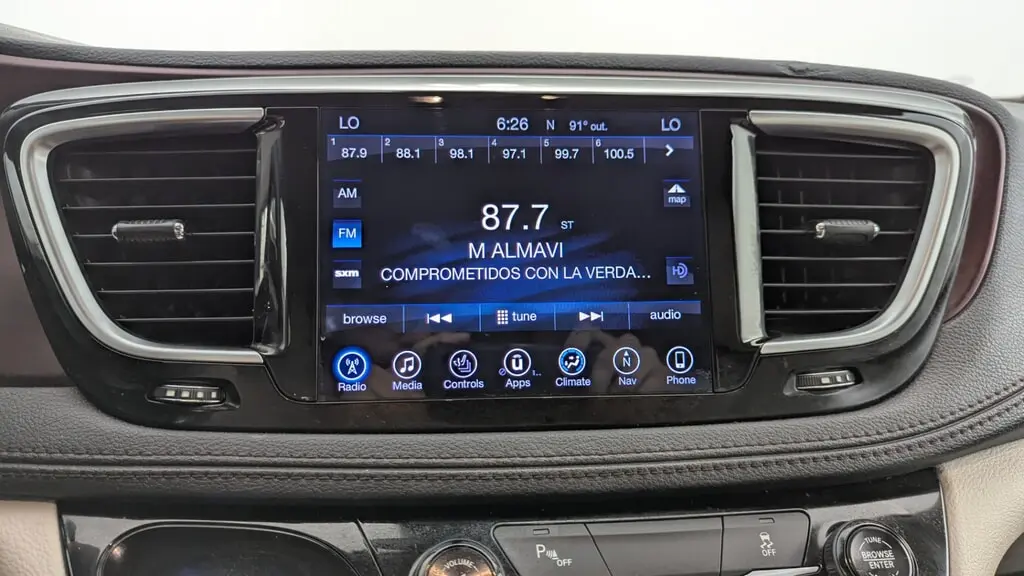 Florida Fine Cars - Used CHRYSLER PACIFICA 2017 MIAMI LIMITED