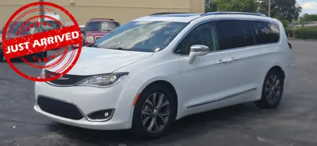 Florida Fine Cars - Used CHRYSLER PACIFICA 2017 MIAMI LIMITED