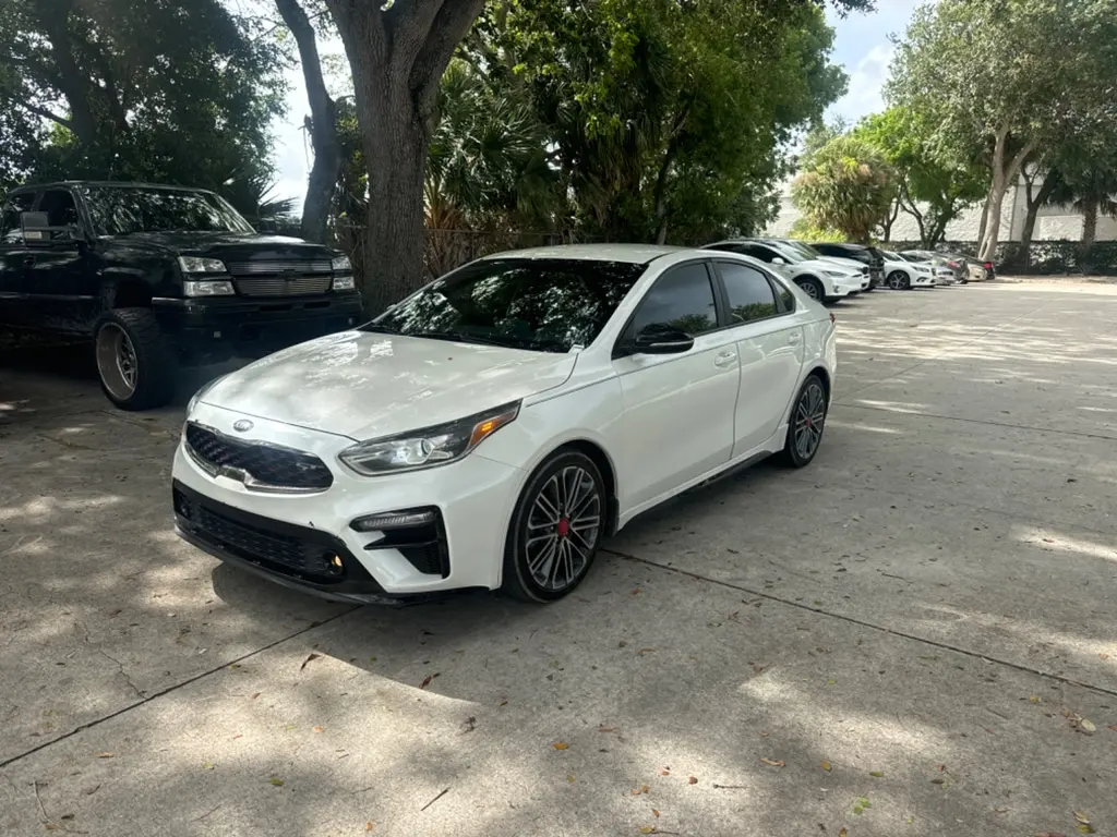 Florida Fine Cars - Used KIA FORTE 2020 WEST PALM GT