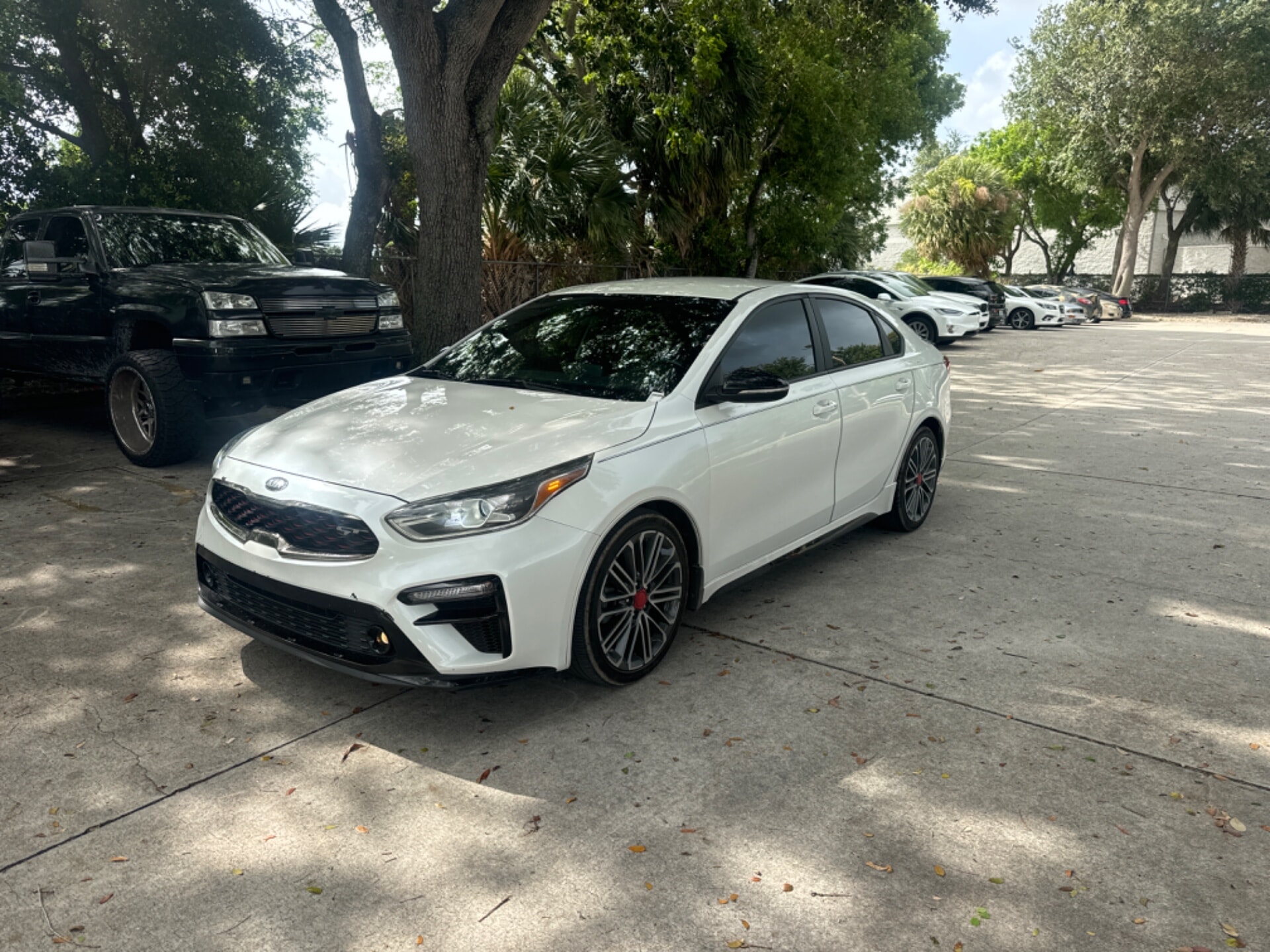 2020 Kia Forte GT DCT's photo