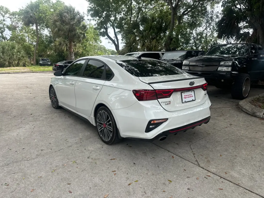 Florida Fine Cars - Used KIA FORTE 2020 WEST PALM GT