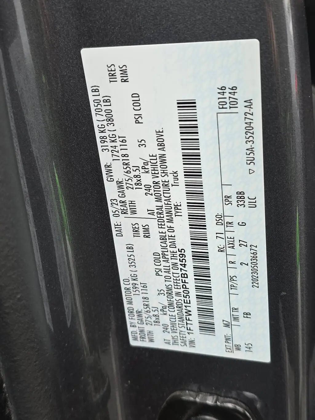 Florida Fine Cars - Used FORD F-150 2023 MIAMI XLT