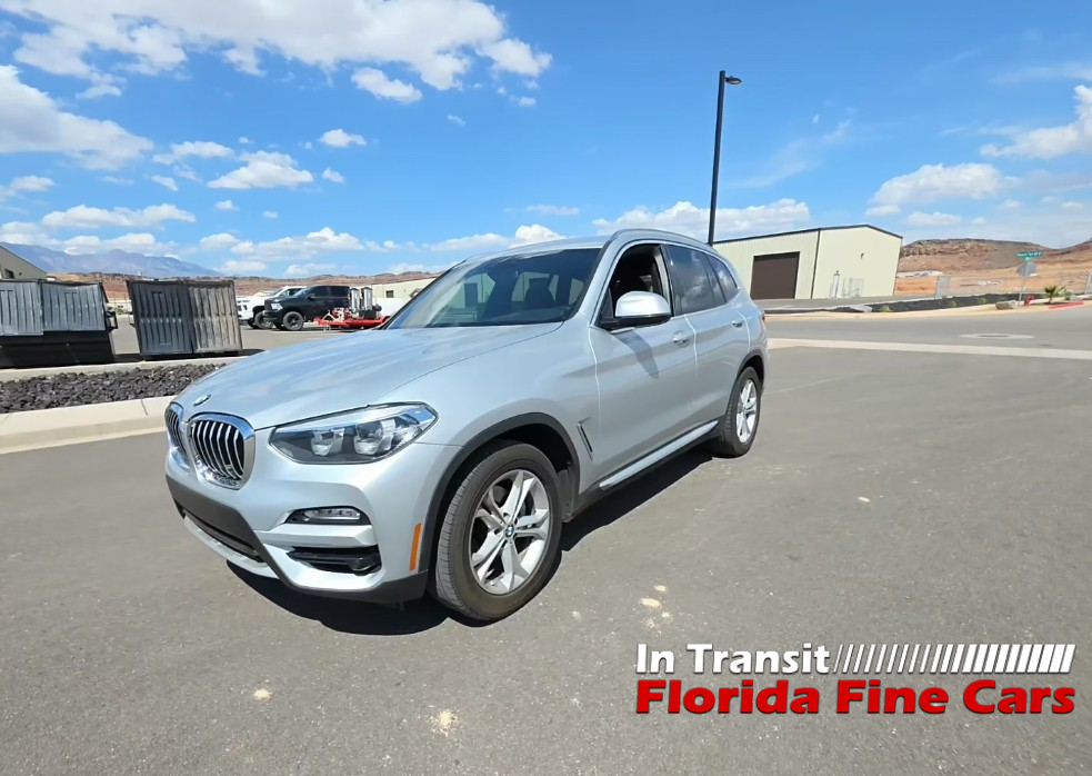 2019 BMW X3 sDrive30i's photo
