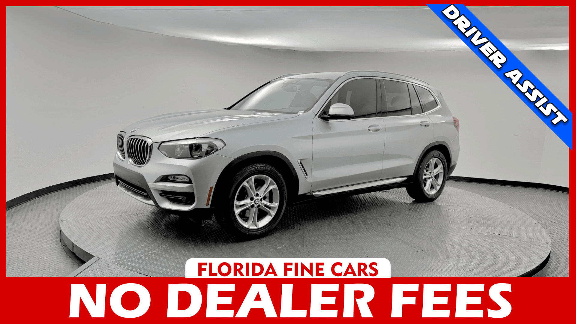 Florida Fine Cars - Used vehicle - SUV BMW X3 2019