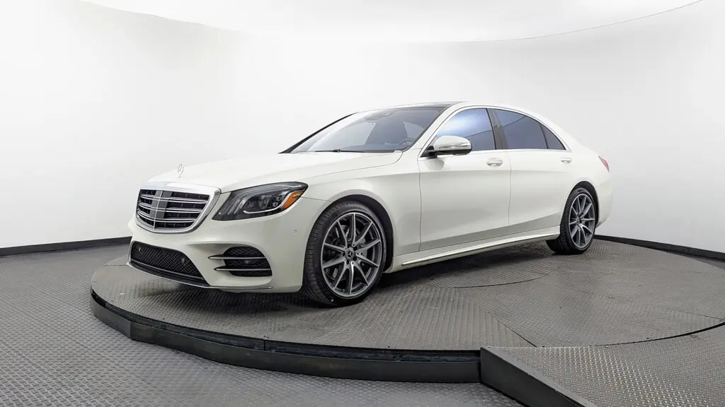 Florida Fine Cars - Used MERCEDES-BENZ S-CLASS 2020 MIAMI S 450