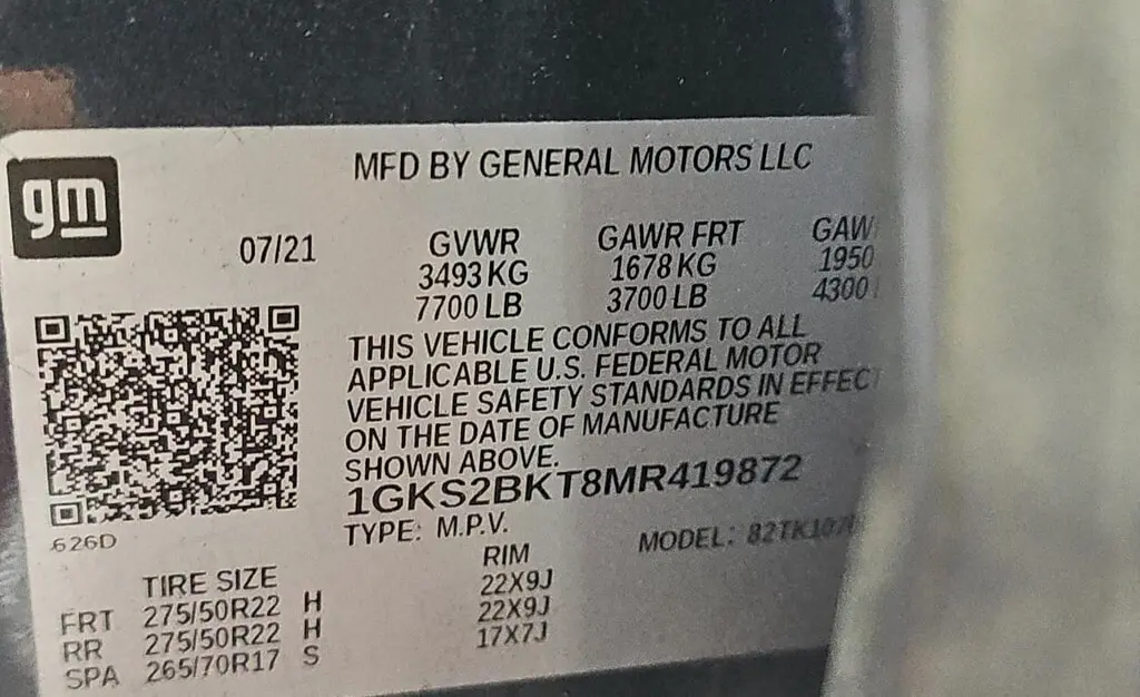 Florida Fine Cars - Used GMC YUKON 2021 MARGATE SLT