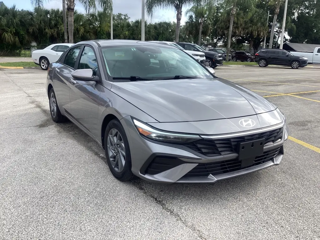 Florida Fine Cars - Used HYUNDAI ELANTRA 2024 ORLANDO SEL