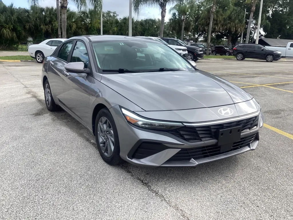 Florida Fine Cars - Used HYUNDAI ELANTRA 2024 ORLANDO SEL