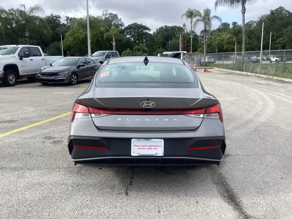 Florida Fine Cars - Used HYUNDAI ELANTRA 2024 ORLANDO SEL