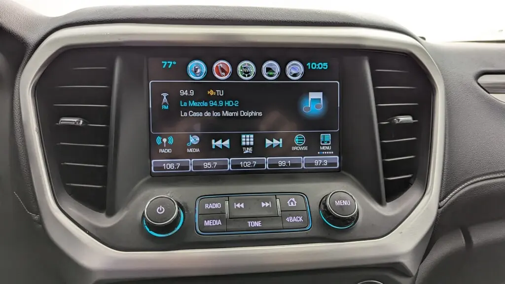 Florida Fine Cars - Used GMC ACADIA 2019 MIAMI SLT