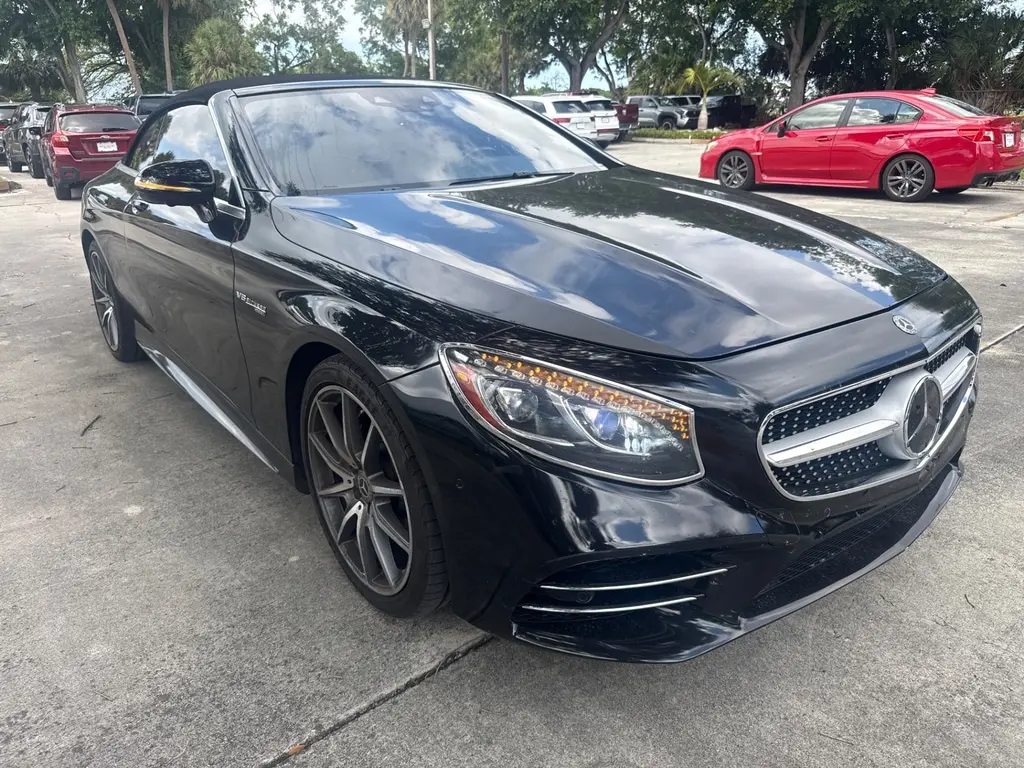 Florida Fine Cars - Used MERCEDES-BENZ S-CLASS 2019 WEST PALM S 560