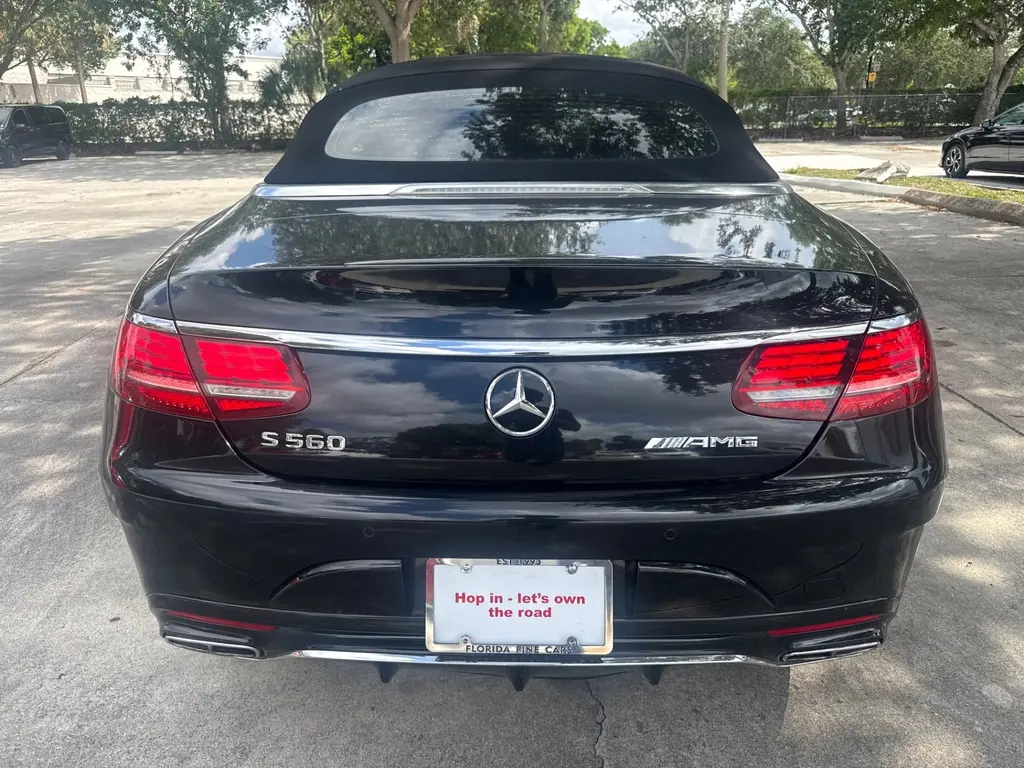 Florida Fine Cars - Used MERCEDES-BENZ S-CLASS 2019 WEST PALM S 560