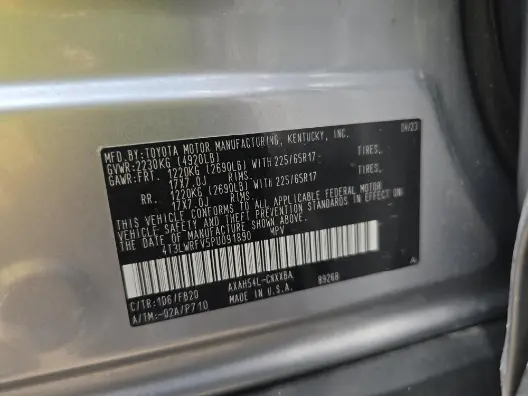 Florida Fine Cars - Used TOYOTA RAV4 2023 WEST PALM HYBRID LE