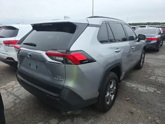 Florida Fine Cars - Used TOYOTA RAV4 2023 WEST PALM HYBRID LE