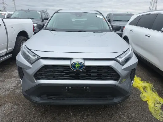 Florida Fine Cars - Used TOYOTA RAV4 2023 WEST PALM HYBRID LE