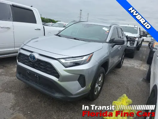 Florida Fine Cars - Used TOYOTA RAV4 2023 WEST PALM HYBRID LE