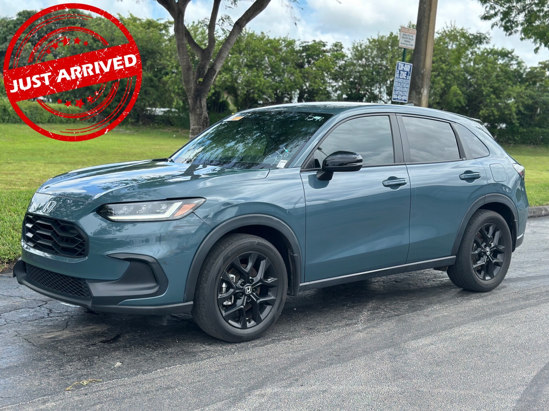 2024 Honda HR-V Sport w/o BSI 2WD's photo