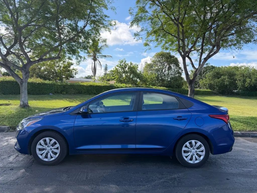 Florida Fine Cars - Used HYUNDAI ACCENT 2022 MIAMI SE
