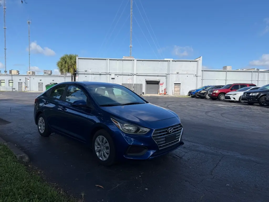 Florida Fine Cars - Used HYUNDAI ACCENT 2022 MIAMI SE