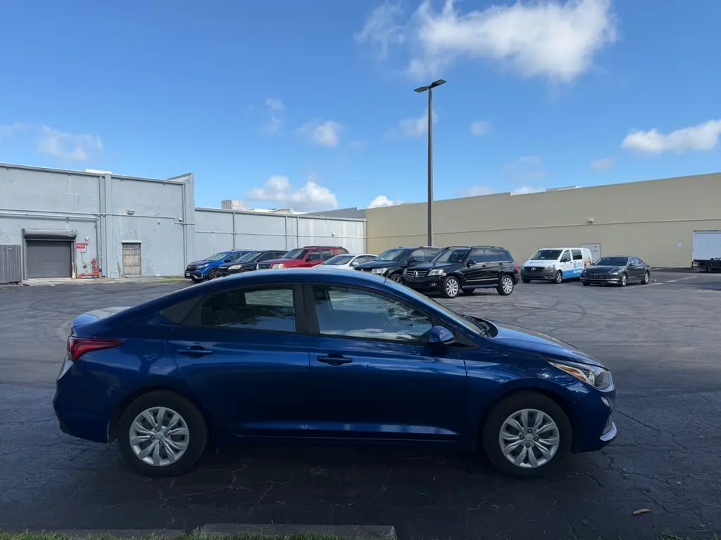 Florida Fine Cars - Used HYUNDAI ACCENT 2022 MIAMI SE