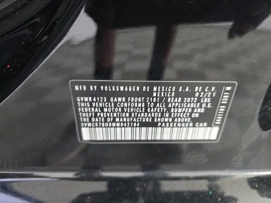 Florida Fine Cars - Used VOLKSWAGEN JETTA 2021 MARGATE SE