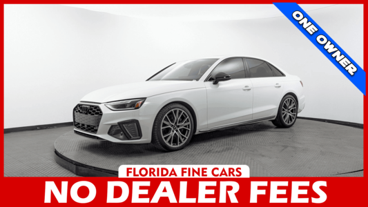 Florida Fine Cars - Used AUDI S4 2023 MIAMI PREMIUM PLUS