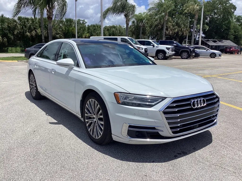 Florida Fine Cars - Used AUDI A8 L 55 TFSI QUATTRO 2019 ORLANDO L 55 TFSI