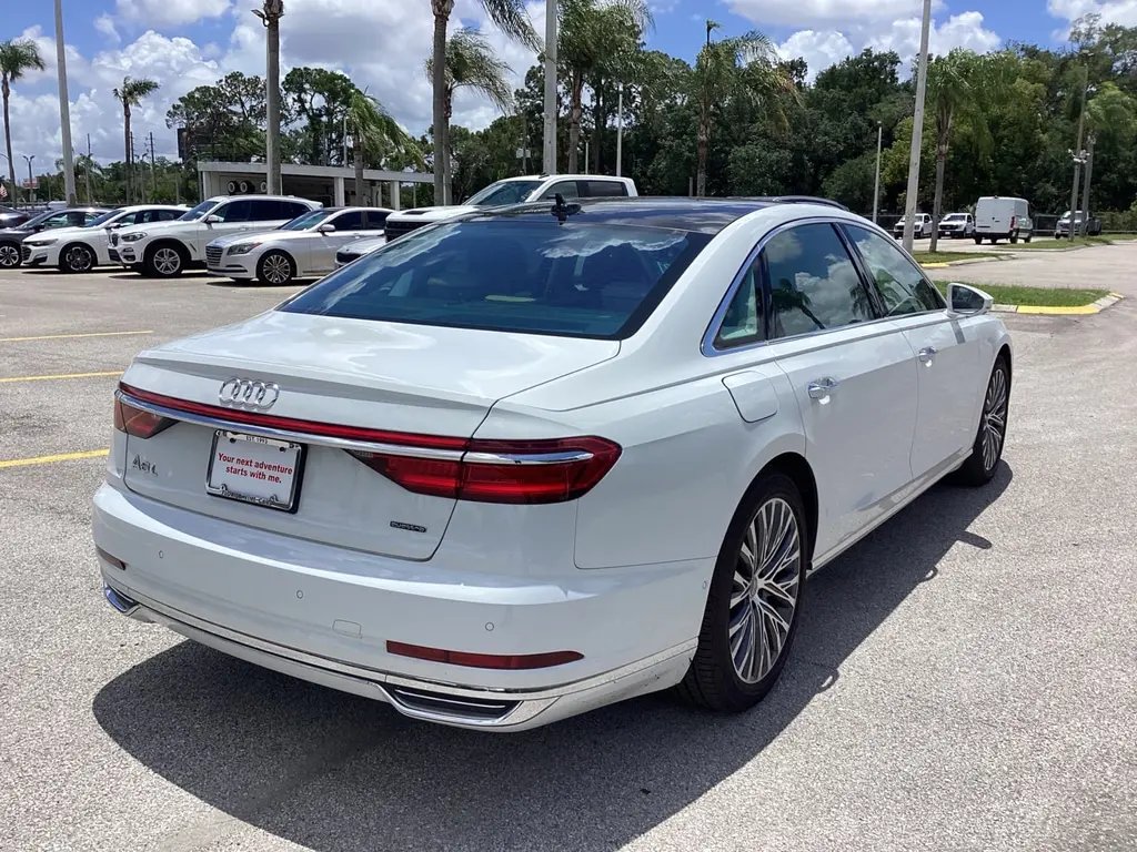 Florida Fine Cars - Used AUDI A8 L 55 TFSI QUATTRO 2019 ORLANDO L 55 TFSI