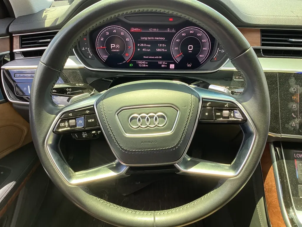 Florida Fine Cars - Used AUDI A8 L 55 TFSI QUATTRO 2019 ORLANDO L 55 TFSI