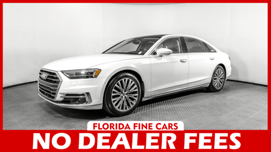 Florida Fine Cars - Used AUDI A8-L-55-TFSI-QUATTRO 2019 ORLANDO L 55 TFSI