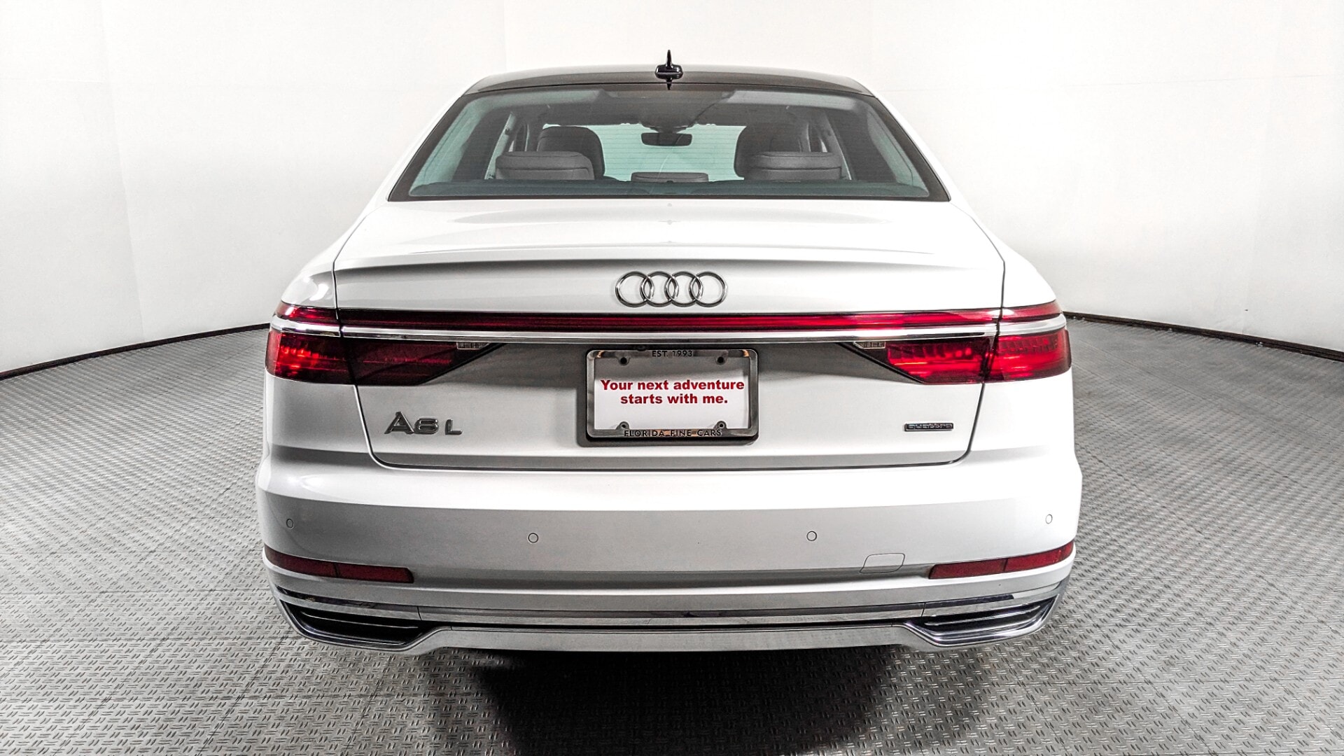 Florida Fine Cars - Used vehicle - SEDAN AUDI A8 L 55 TFSI QUATTRO 2019