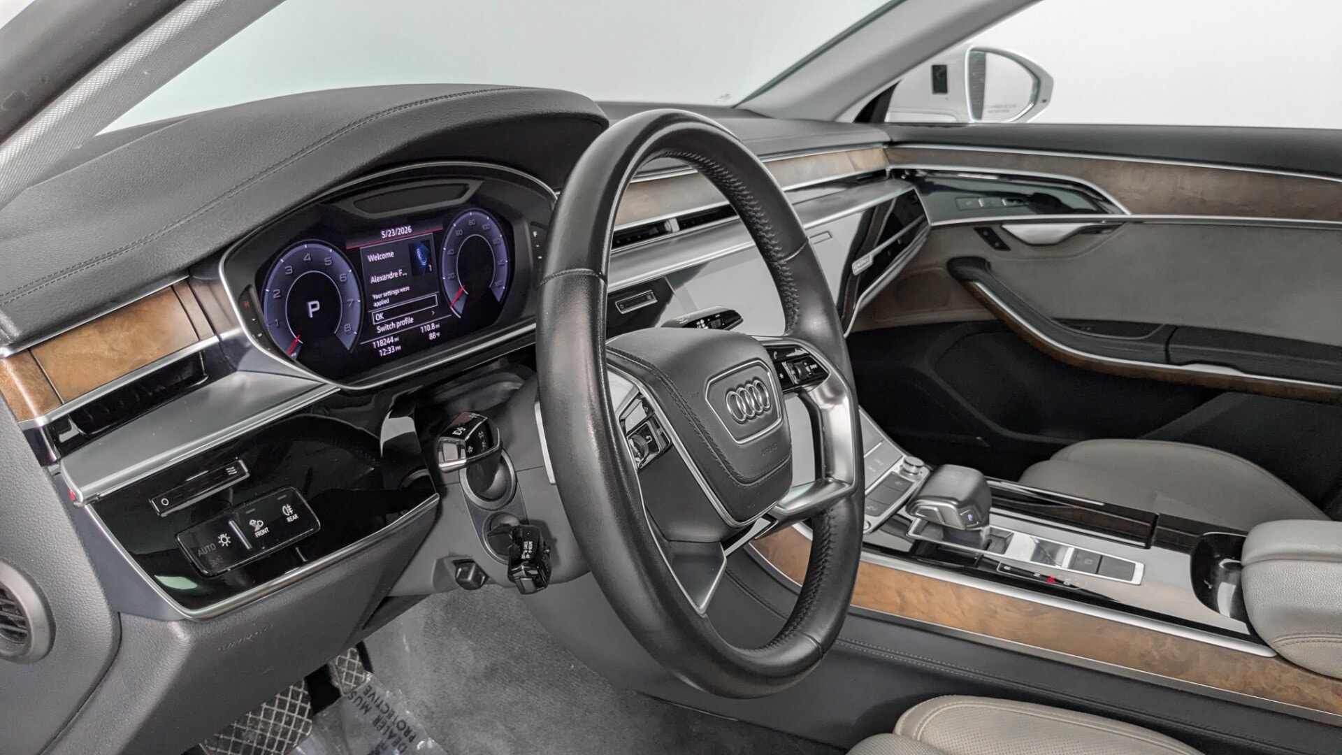 Florida Fine Cars - Used vehicle - SEDAN AUDI A8 L 55 TFSI QUATTRO 2019