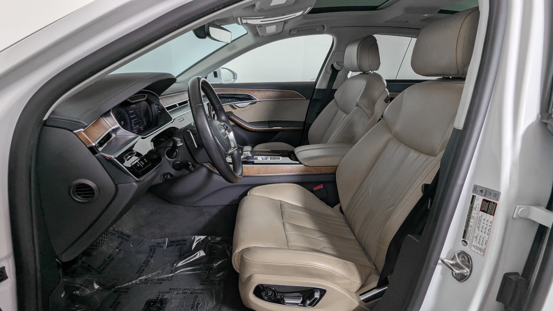 Florida Fine Cars - Used vehicle - SEDAN AUDI A8 L 55 TFSI QUATTRO 2019