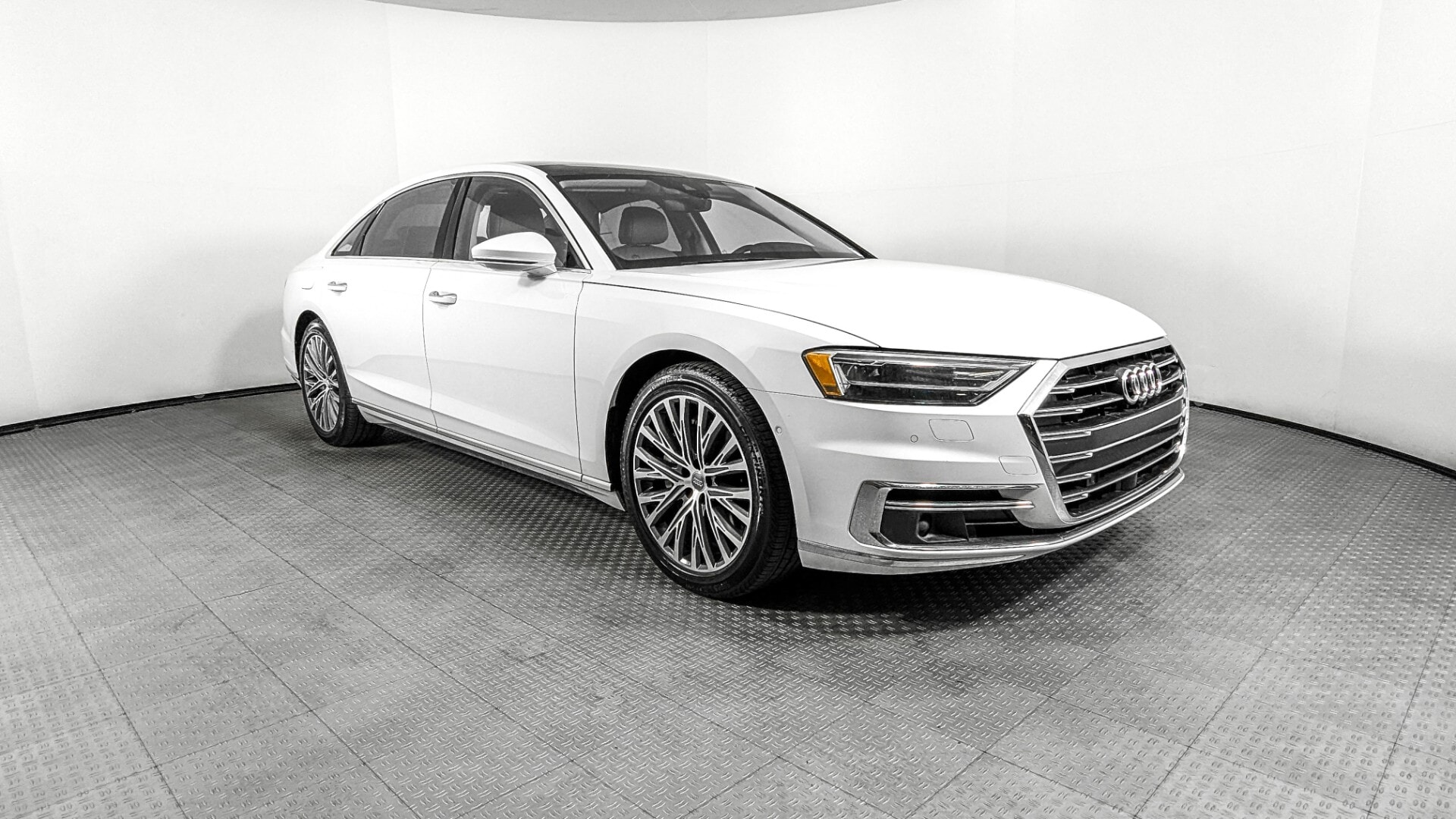 Florida Fine Cars - Used vehicle - SEDAN AUDI A8 L 55 TFSI QUATTRO 2019