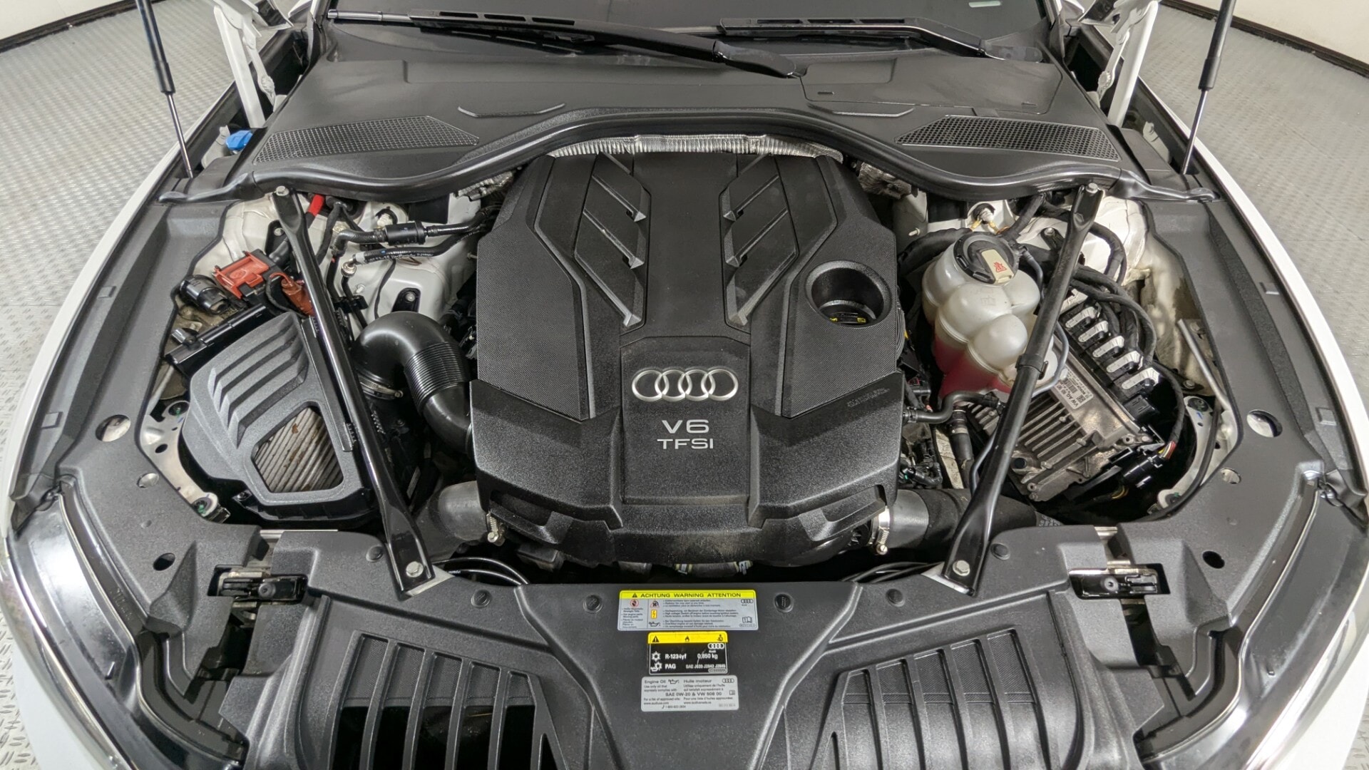 Florida Fine Cars - Used vehicle - SEDAN AUDI A8 L 55 TFSI QUATTRO 2019