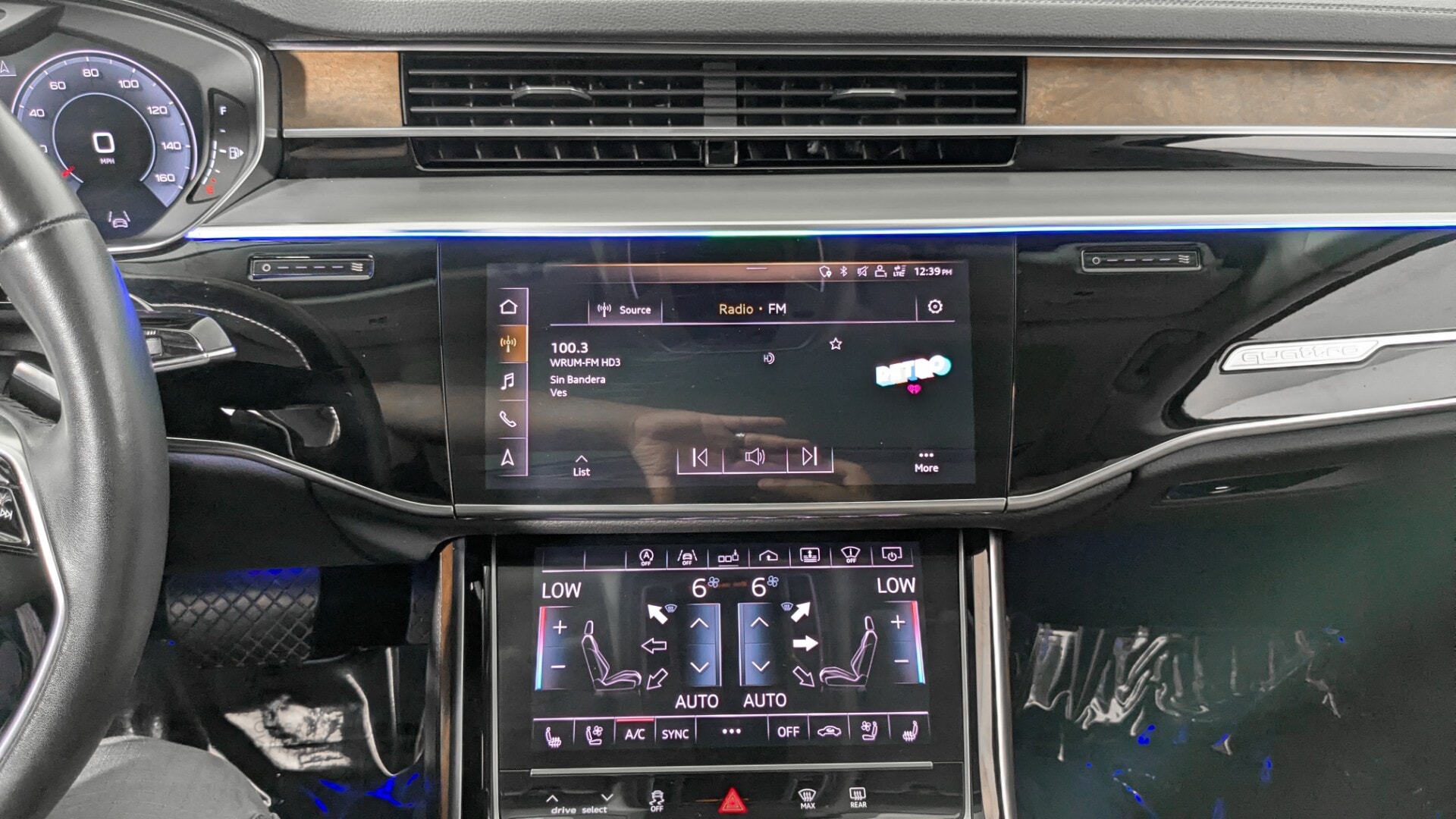 Florida Fine Cars - Used vehicle - SEDAN AUDI A8 L 55 TFSI QUATTRO 2019