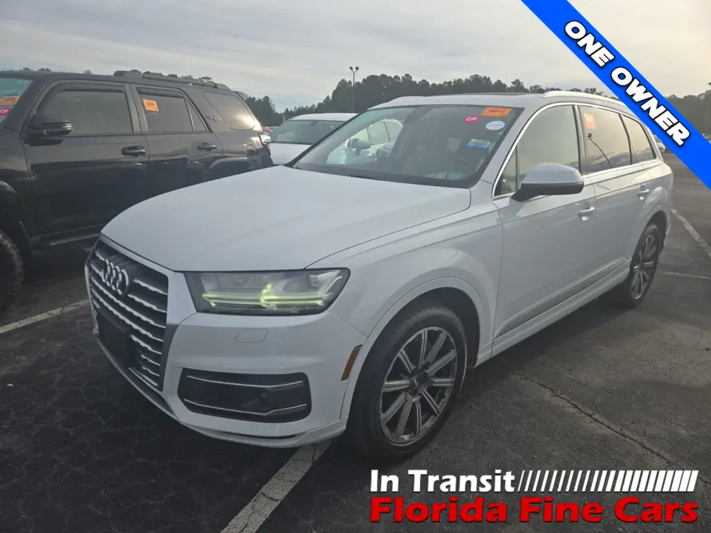Florida Fine Cars - Used AUDI Q7 2018 WEST PALM 3.0 TFSI PREMIUM PLUS