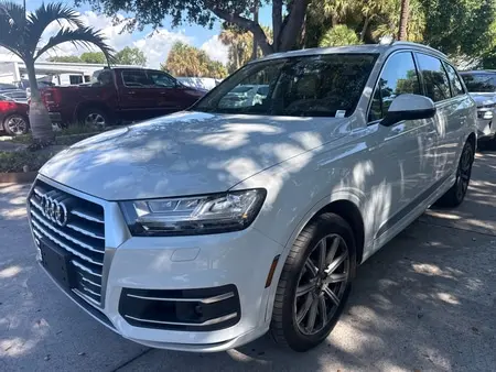 Florida Fine Cars - Used AUDI Q7- 2018 WEST PALM 3.0 TFSI PREMIUM PLUS