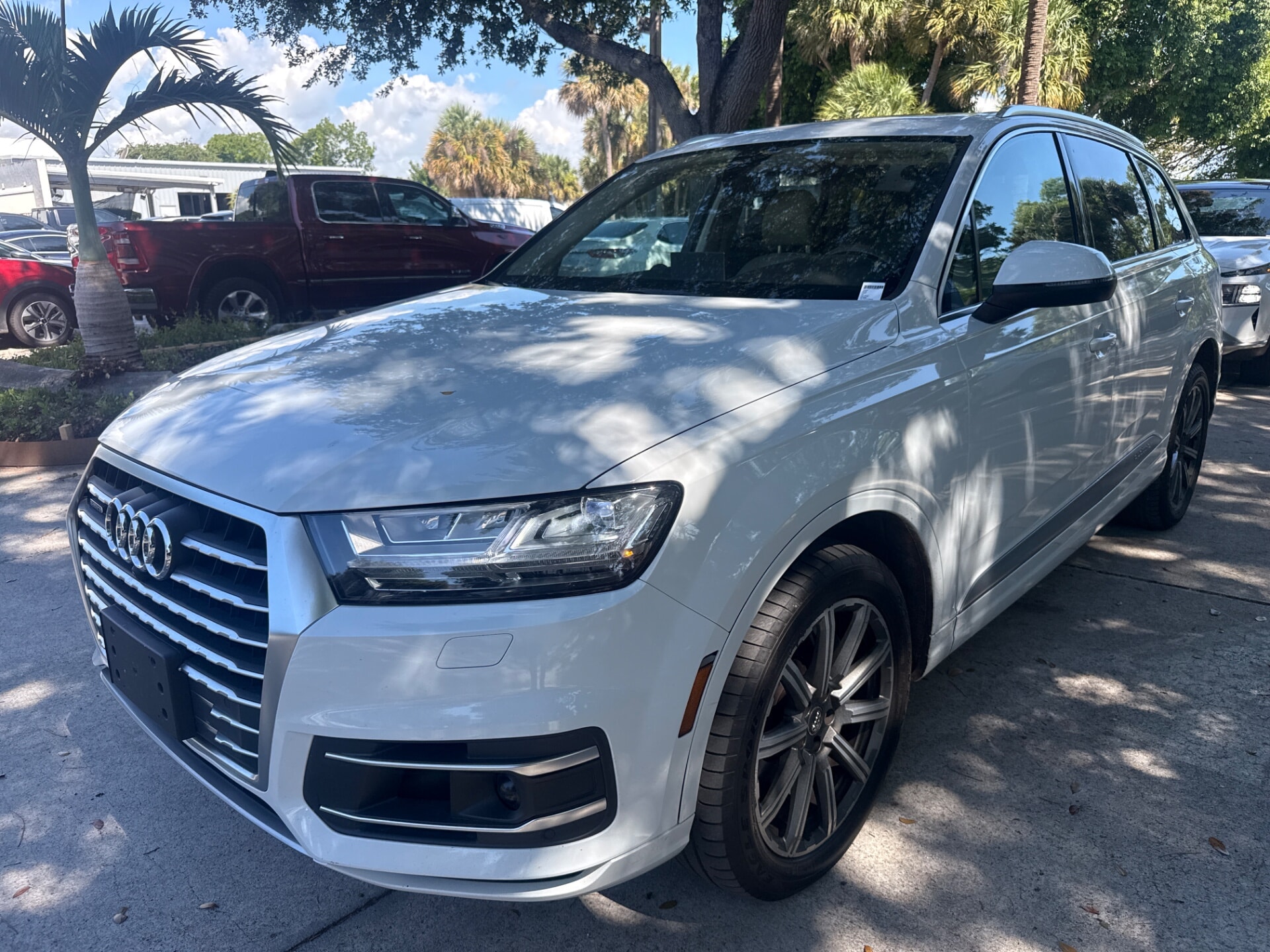 2018 Audi Q7 3.0T quattro tiptronic Premium Plus's photo