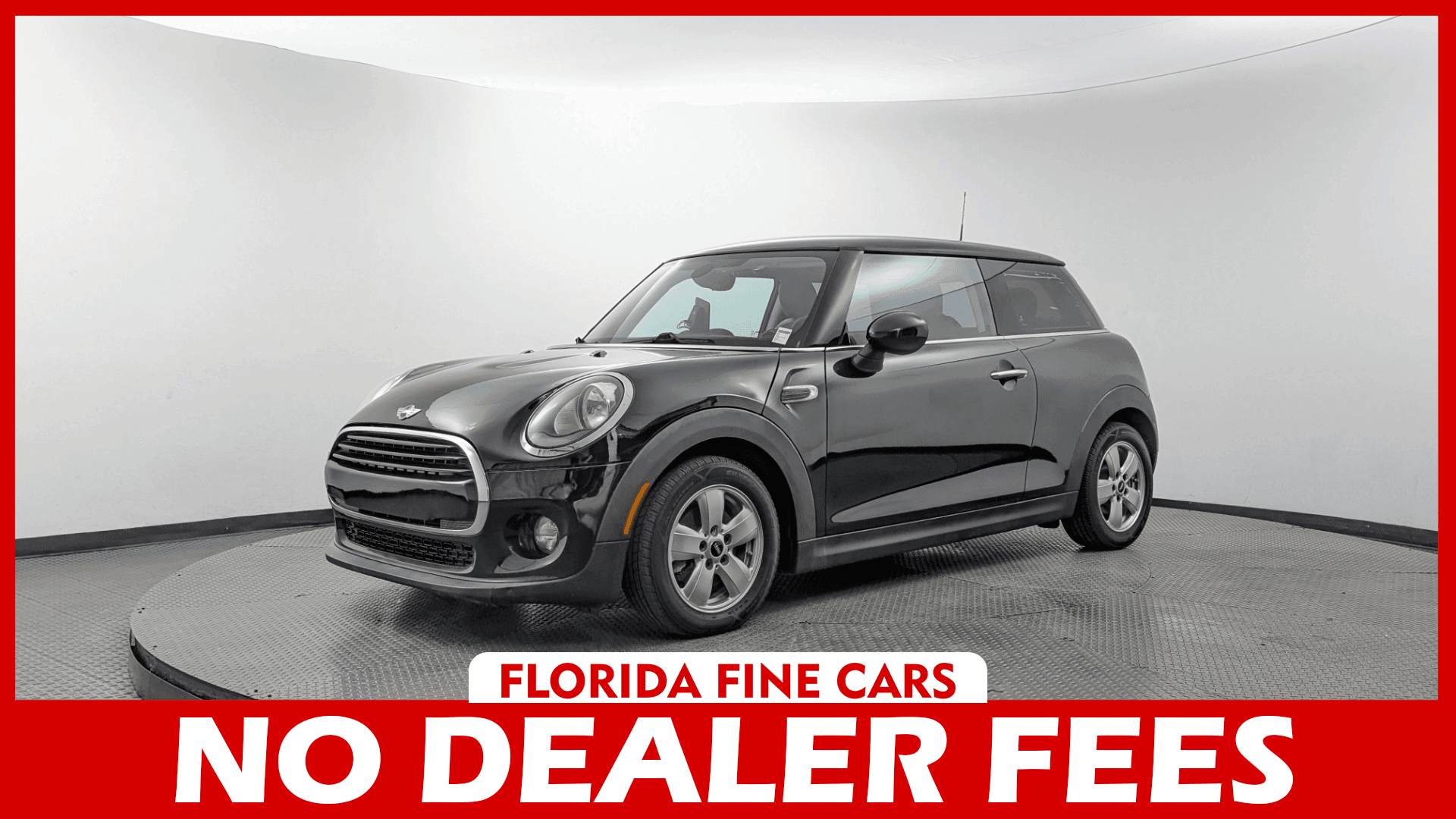 Florida Fine Cars - 2016-MINI-COOPER-HARDTOP-MIAMI-FL-Stock=160003